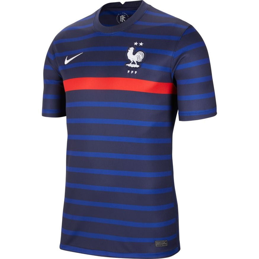 FootKorner TestingMaillot équipe de France Domicile 2020/2021 - Bleu