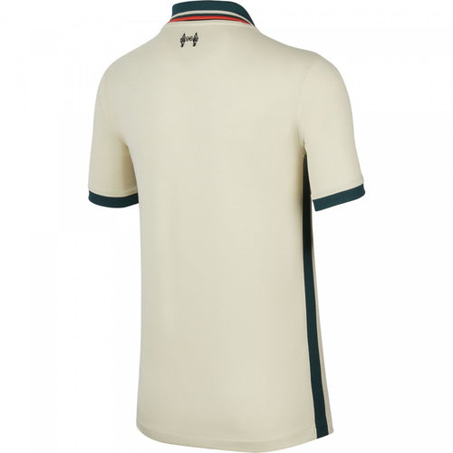 Camiseta Liverpool Visitante Júnior 2021/2022 - Blanco - FootKorner Testing