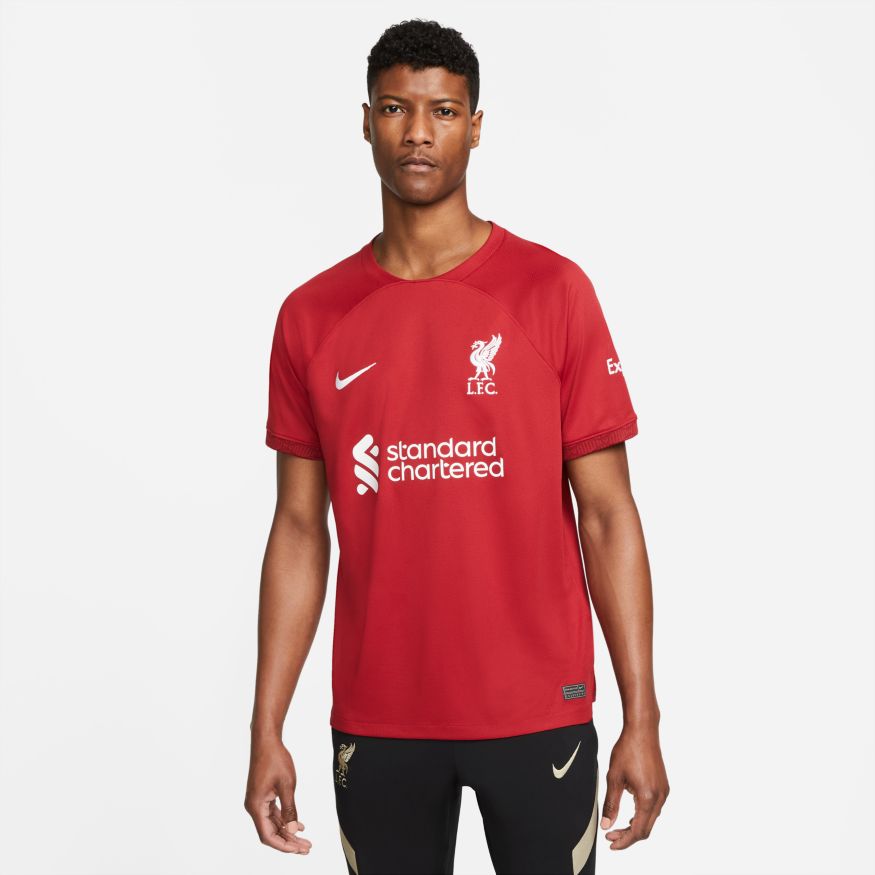 FootKorner TestingCamiseta local Liverpool 2022/2023 - Rojo