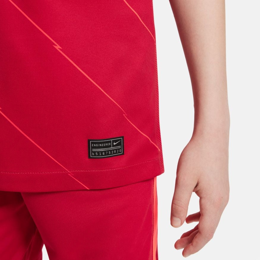 FootKorner TestingCamiseta Liverpool Home Junior 2021/2022 - Rojo