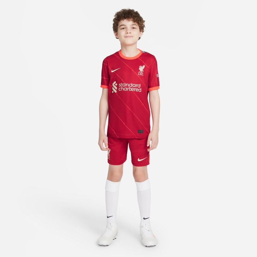 FootKorner TestingCamiseta Liverpool Home Junior 2021/2022 - Rojo