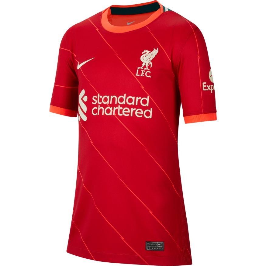 FootKorner TestingCamiseta Liverpool Home Junior 2021/2022 - Rojo