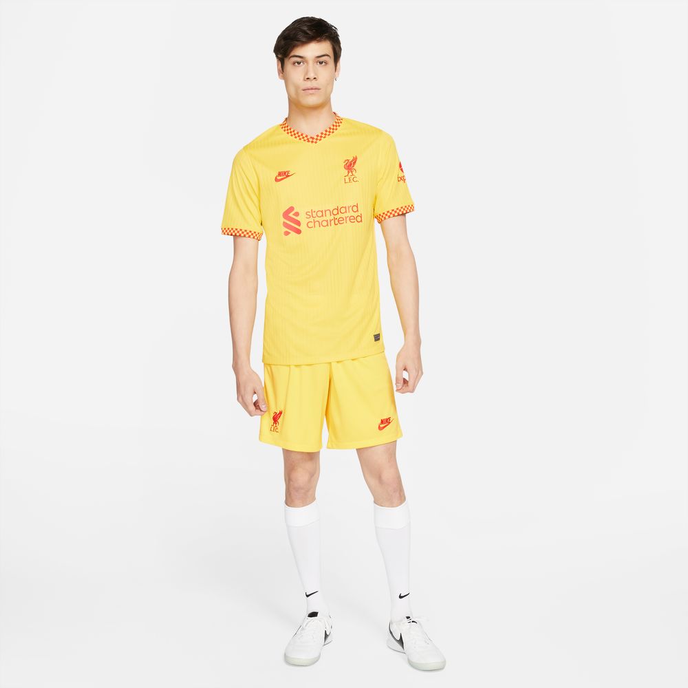 FootKorner TestingCamiseta Liverpool Tercera 2022 - Amarillo
