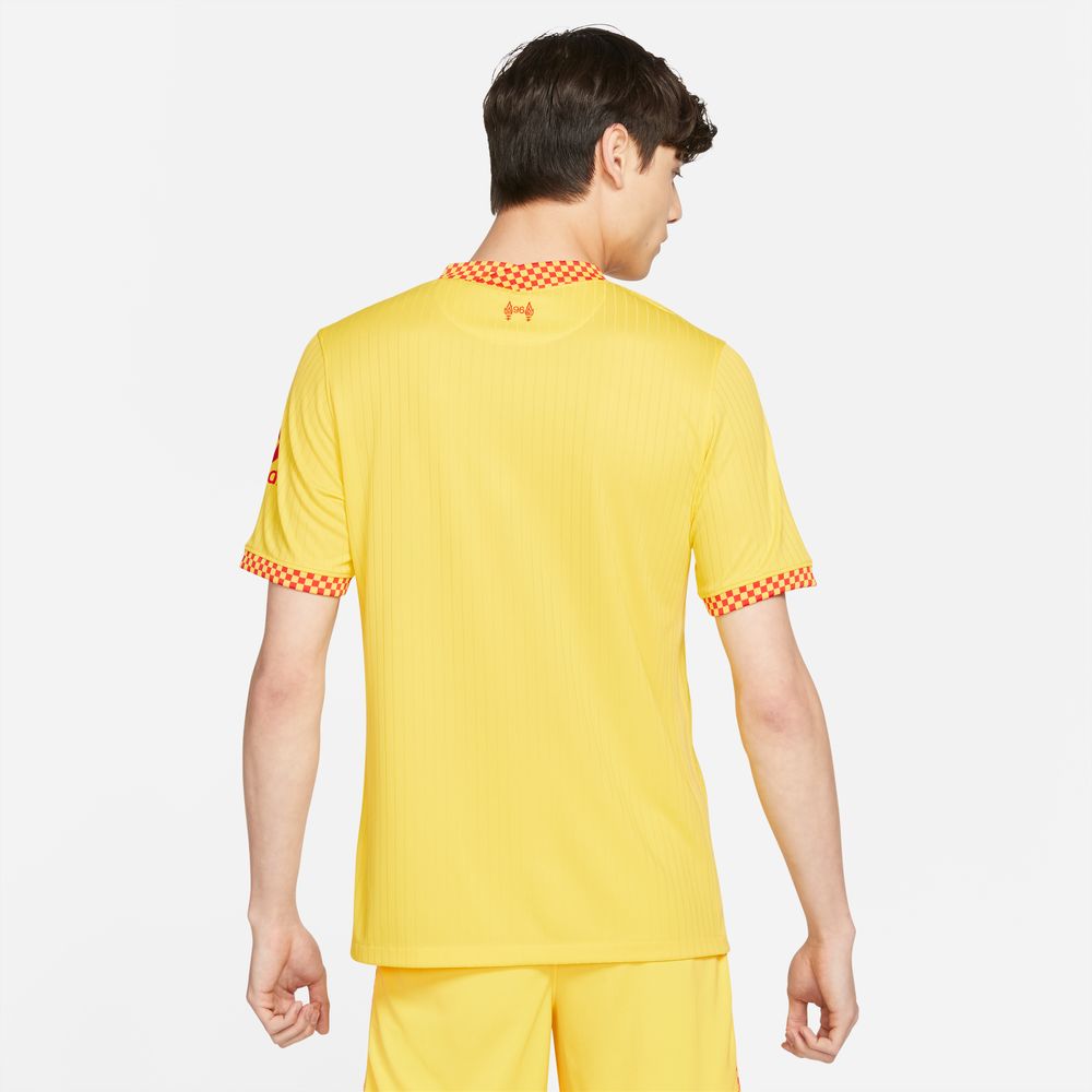 FootKorner TestingCamiseta Liverpool Tercera 2022 - Amarillo