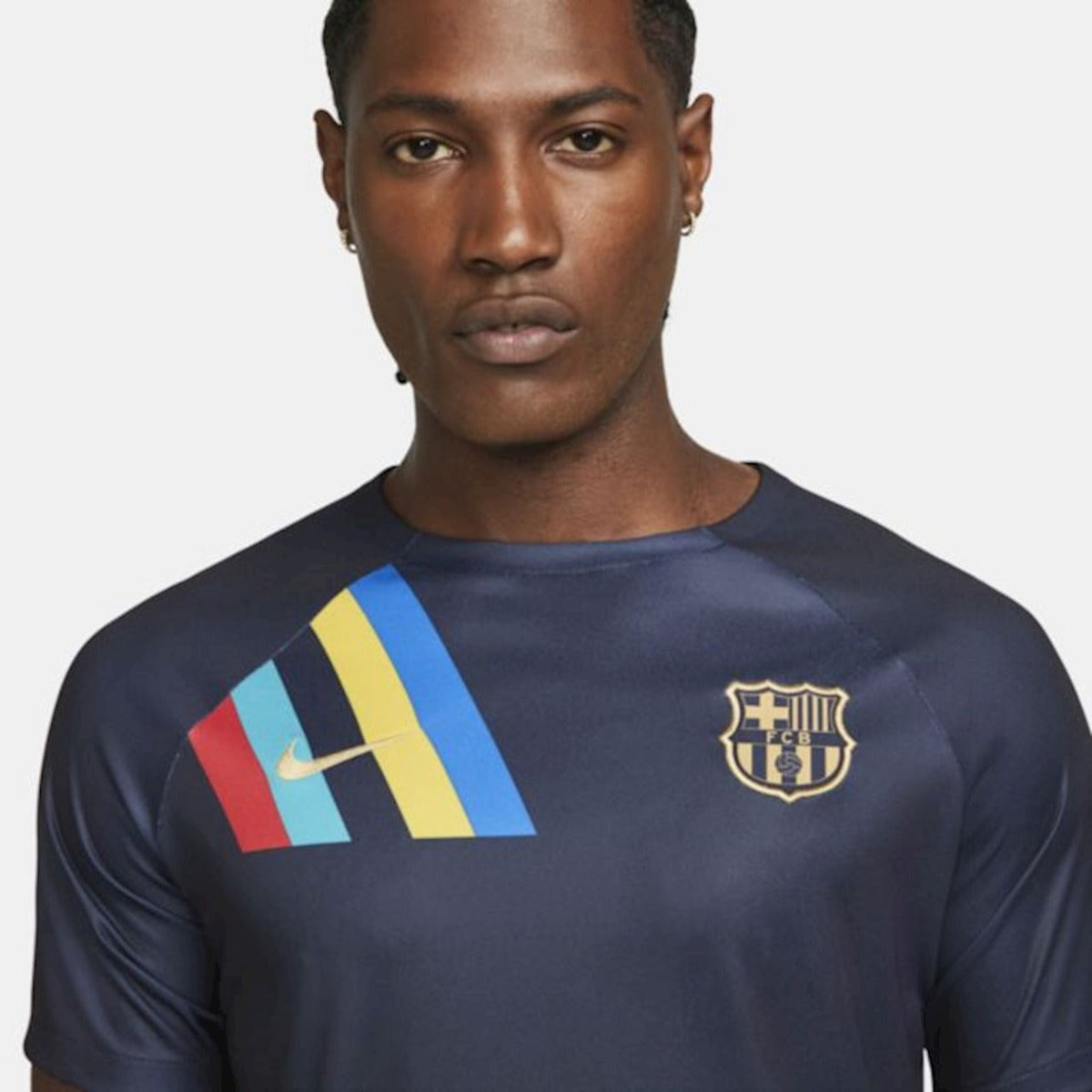 FootKorner TestingMaillot Pré-Match FC Barcelone 2022/2023 - Bleu