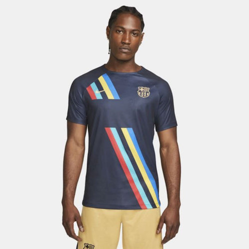 Maillot Pré-Match FC Barcelone 2022/2023 - Bleu - FootKorner Testing