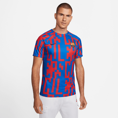 Maillot Pré-Match FC Barcelone - Bleu/Rouge - FootKorner Testing