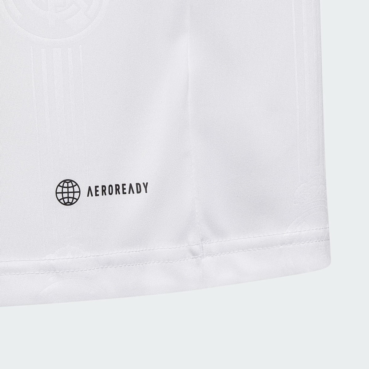 FootKorner TestingMaillot Real Madrid Domicile  Junior 2022/2023 - Blanc/Violet