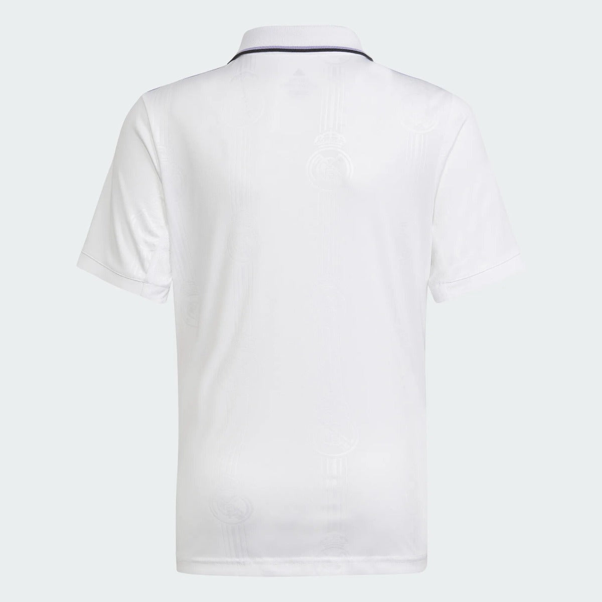 FootKorner TestingMaillot Real Madrid Domicile  Junior 2022/2023 - Blanc/Violet