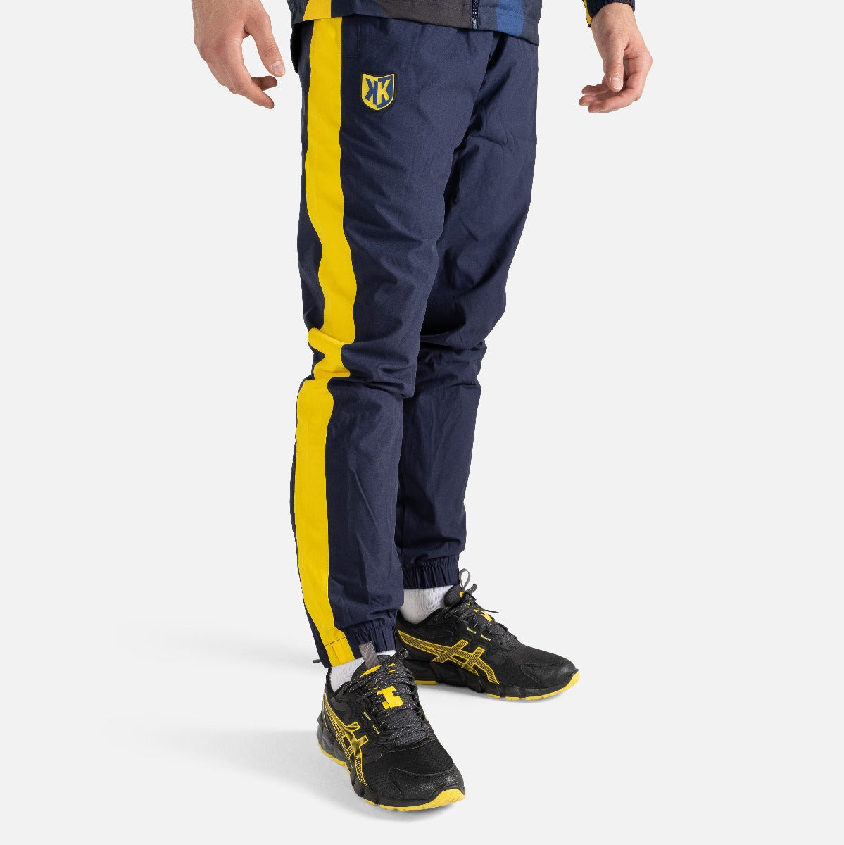 FootKorner TestingPantalon FK AWK - Bleu/Jaune