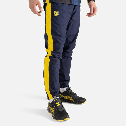 Pantalon FK AWK - Bleu/Jaune - FootKorner Testing