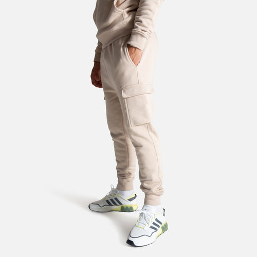 Pantalon FK Cargo - Beige - FootKorner Testing