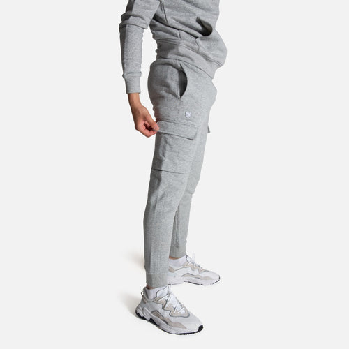 Pantalon FK Cargo - Gris - FootKorner Testing