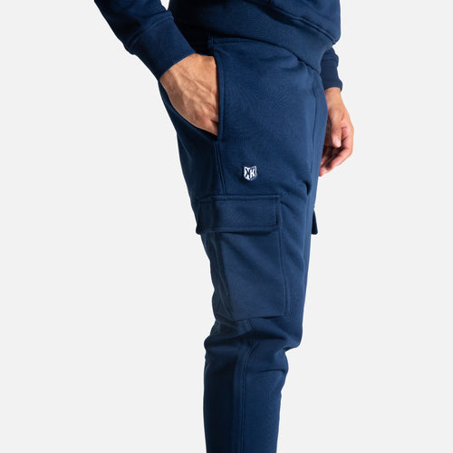 Pantalon FK Cargo - Marine - FootKorner Testing