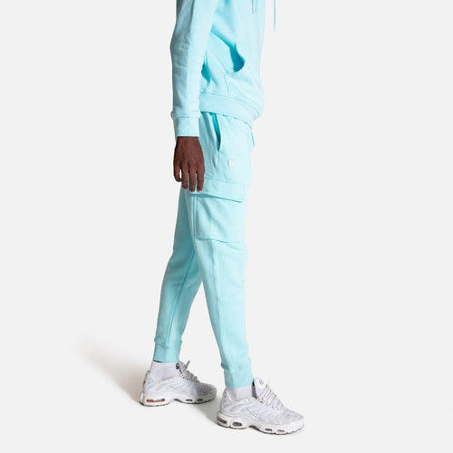 FK Cargo Pants - Pastel Green - FootKorner Testing