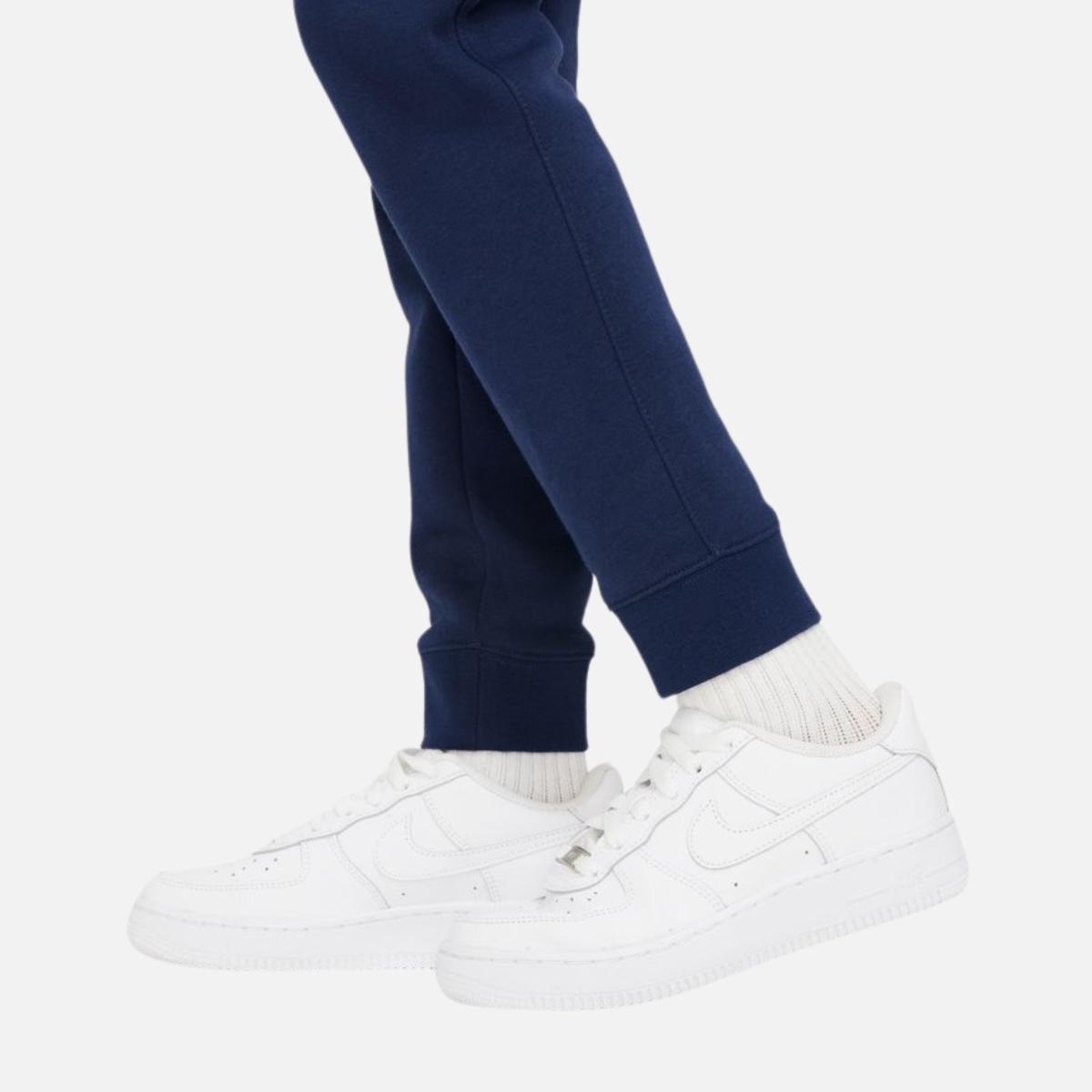 FootKorner TestingPantalon Cargo Nike Sportswear Tech Fleece Junior - Bleu Marine