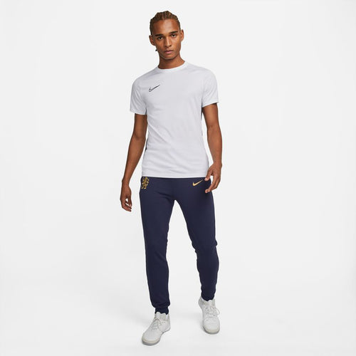 Pantalon Chelsea Travel 2022 - Bleu/Jaune - FootKorner Testing