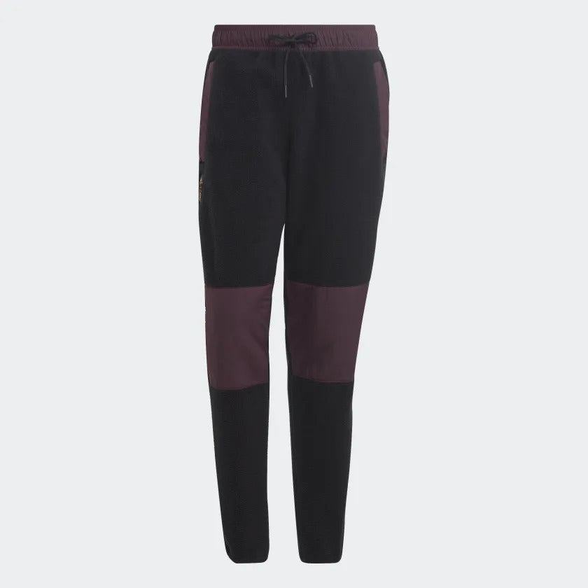 FootKorner TestingPantalon d'entrainement Allemagne Lifestyle 2022 - Noir/Bordeaux