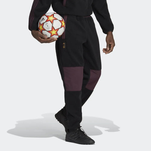 Pantalon d'entrainement Allemagne Lifestyle 2022 - Noir/Bordeaux - FootKorner Testing