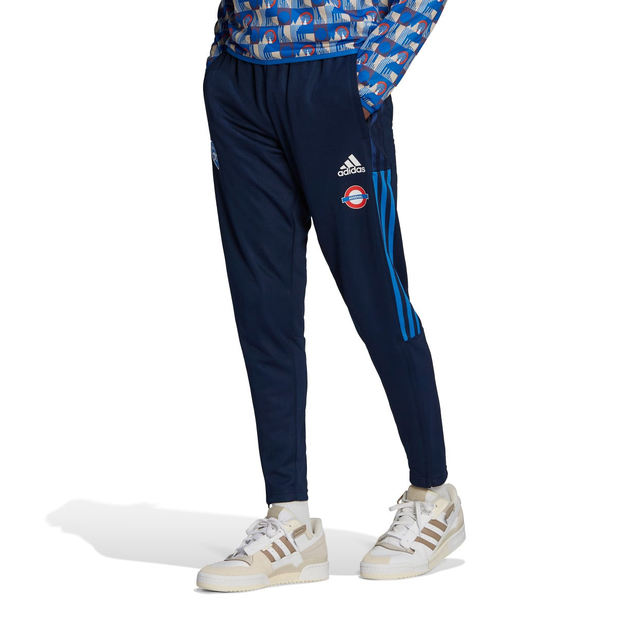 FootKorner TestingPantalon d'entrainement Arsenal 3  X TFL Tiro 22 - Bleu