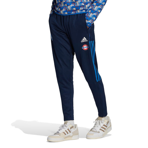 Pantalon d'entrainement Arsenal 3  X TFL Tiro 22 - Bleu - FootKorner Testing