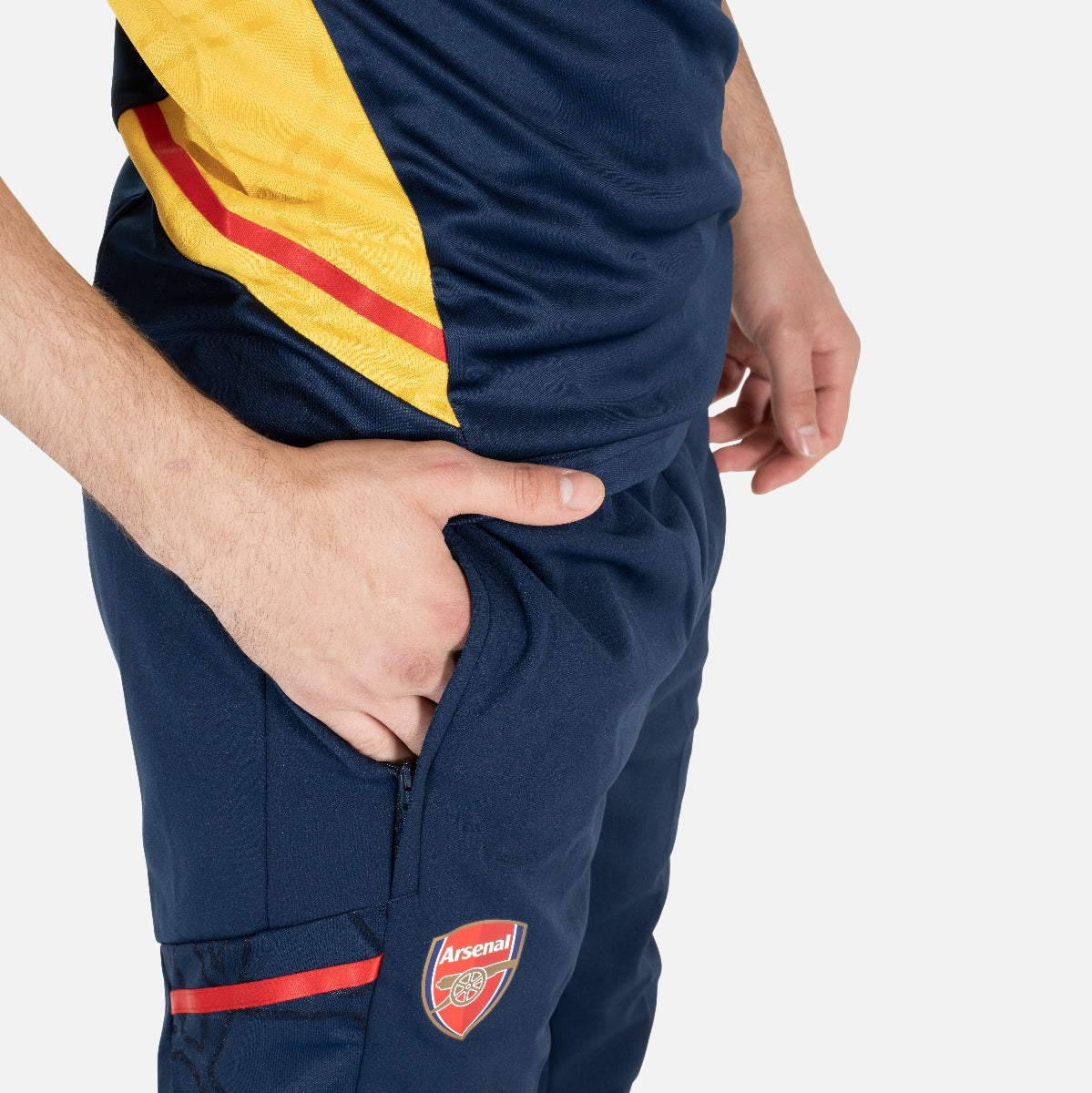 FootKorner TestingPantalon d'entrainement Arsenal Condivo 2022/2023 - Bleu/Rouge