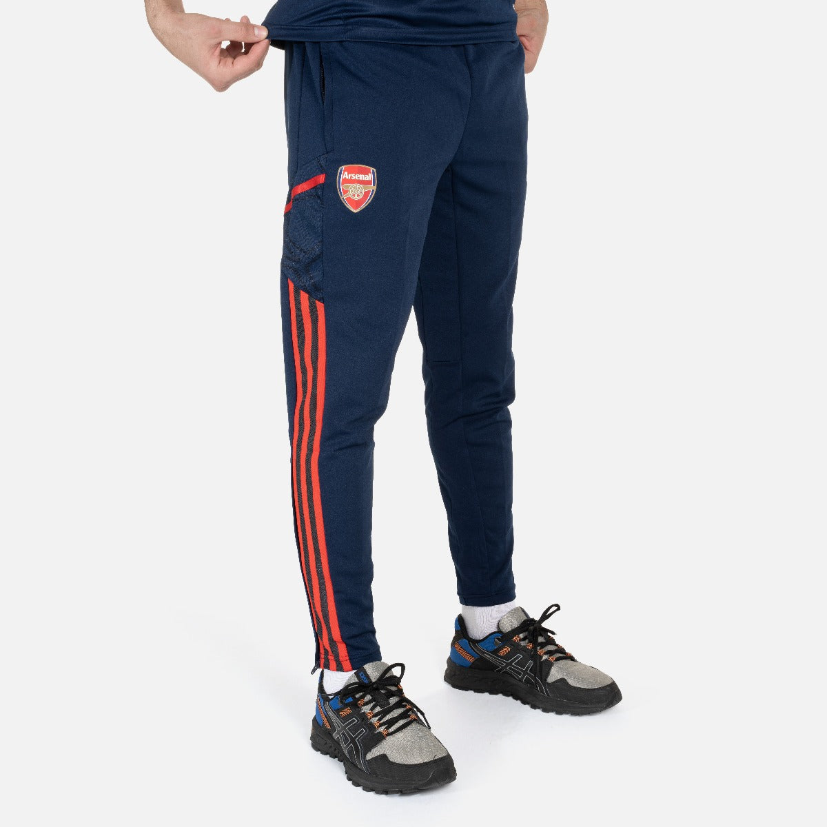 FootKorner TestingPantalon d'entrainement Arsenal Condivo 2022/2023 - Bleu/Rouge