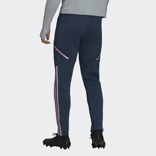 Pantalon d'entrainement Arsenal Condivo 2022/2023 - Bleu/Rose - FootKorner Testing