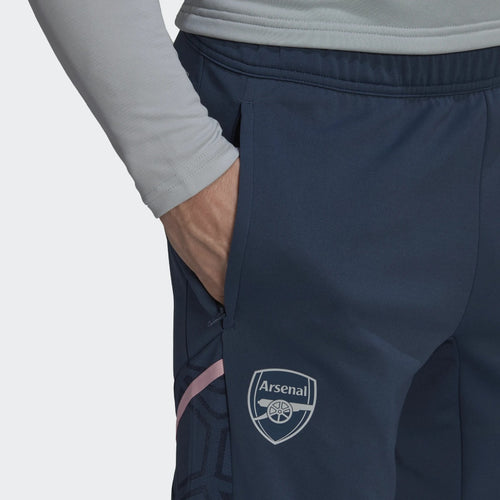 Pantalon d'entrainement Arsenal Condivo 2022/2023 - Bleu/Rose - FootKorner Testing