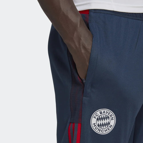 Pantalon d'entrainement Bayern Munich 2022 - Bleu/Rouge - FootKorner Testing