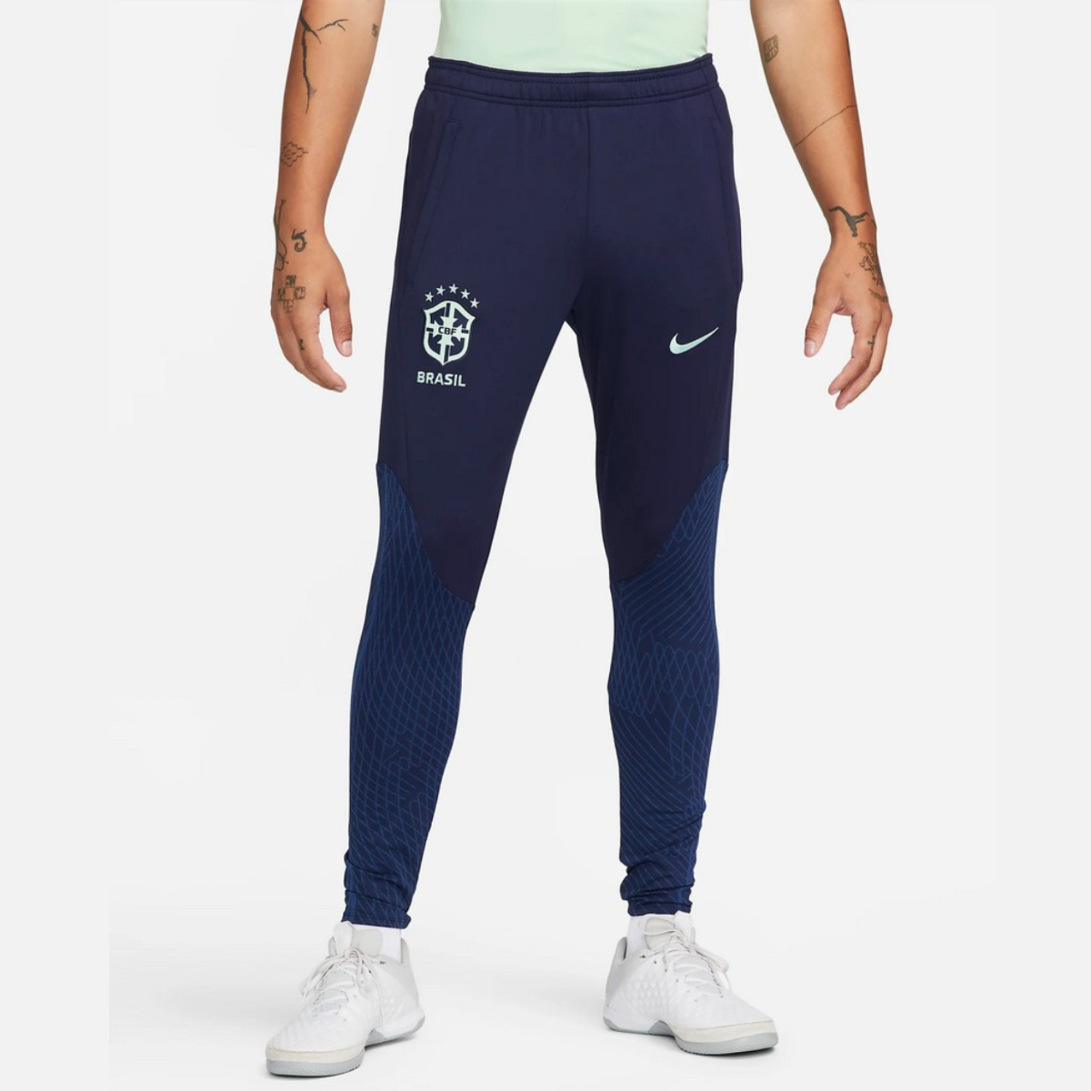 FootKorner TestingPantalon d'entrainement Brésil 2022 - Bleu