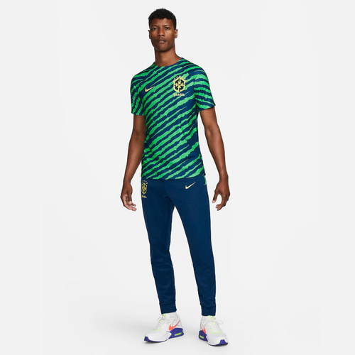 Pantalon d'entrainement Brésil Travel 2022 - Bleu - FootKorner Testing