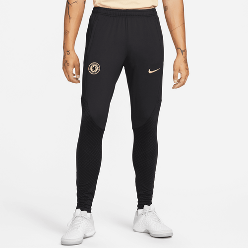 Pantalon d'entrainement Chelsea 2022/2023 - Noir/Doré - FootKorner Testing