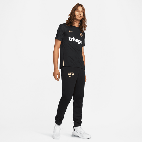 Pantalon d'entrainement Chelsea 2022/2023 - Noir/Doré - FootKorner Testing