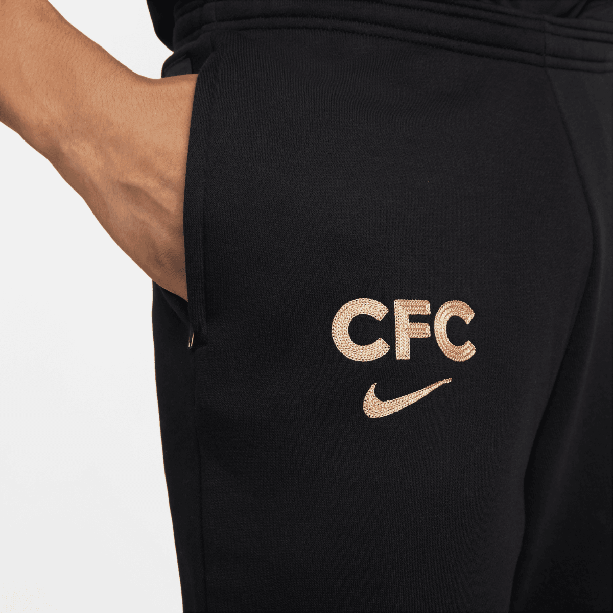 FootKorner TestingPantalon d'entrainement Chelsea 2022/2023 - Noir/Doré