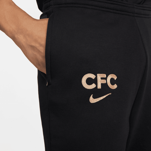 Pantalon d'entrainement Chelsea 2022/2023 - Noir/Doré - FootKorner Testing