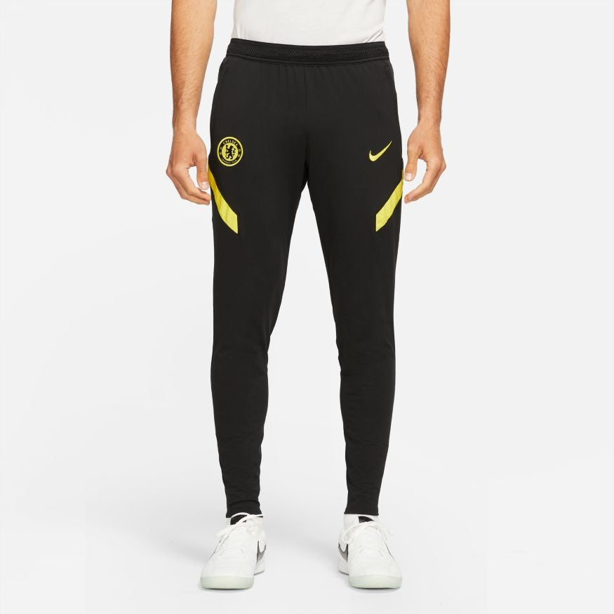FootKorner TestingPantalón de entrenamiento Chelsea Strike 2021/2022 - Negro/Amarillo