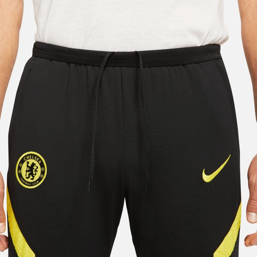 FootKorner TestingPantalón de entrenamiento Chelsea Strike 2021/2022 - Negro/Amarillo