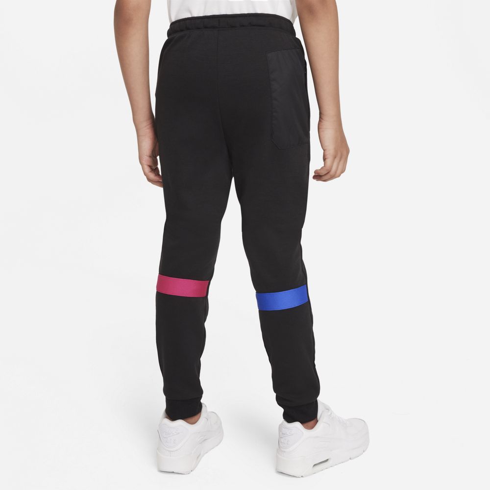 FootKorner TestingPantaloni da allenamento FC Barcelona Junior 2021/2022 - Nero/Rosa/Blu