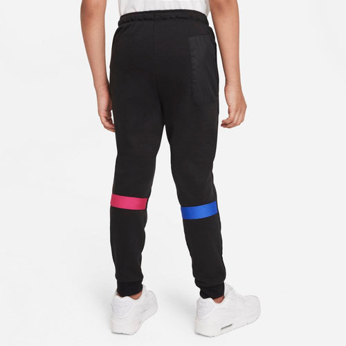 Pantaloni da allenamento FC Barcelona Junior 2021/2022 - Nero/Rosa/Blu - FootKorner Testing
