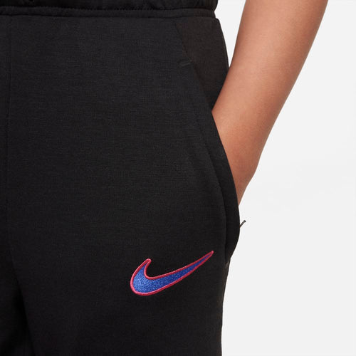 Pantaloni da allenamento FC Barcelona Junior 2021/2022 - Nero/Rosa/Blu - FootKorner Testing
