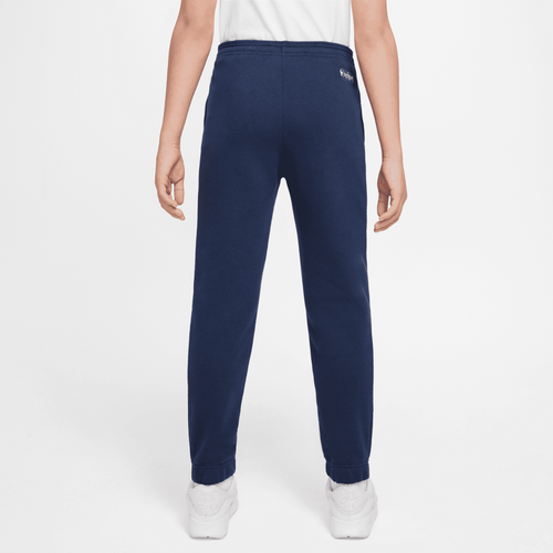 Pantalon d'entrainement Equipe de France Junior 2022 - Bleu/Blanc - FootKorner Testing