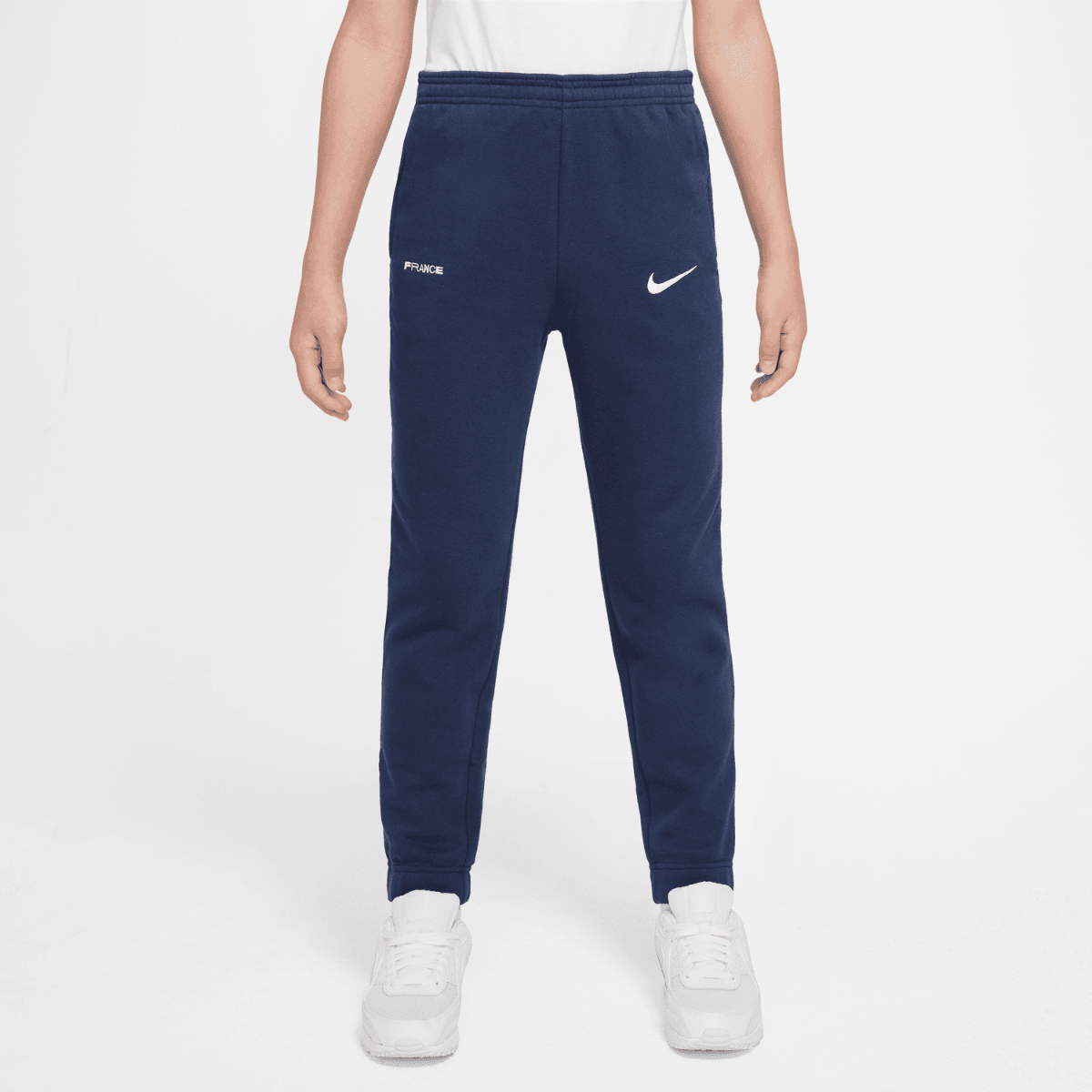 FootKorner TestingPantalon d'entrainement Equipe de France Junior 2022 - Bleu/Blanc