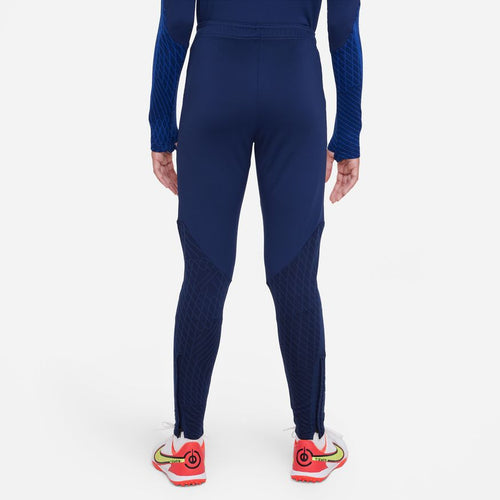Pantalon d'entrainement Equipe de France Junior 2022 - Bleu/Doré - FootKorner Testing