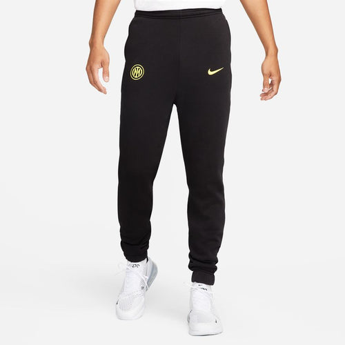 Pantaloni da allenamento Inter Milan 2022/2023 - Nero/Giallo - FootKorner Testing