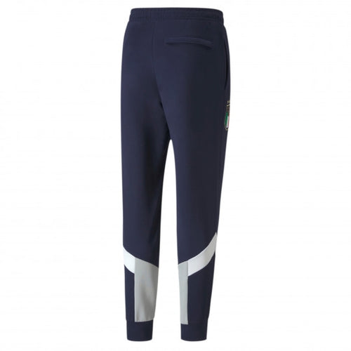 Pantalon d'entrainement Italie Iconic 2020/2021 - Bleu/Gris - FootKorner Testing