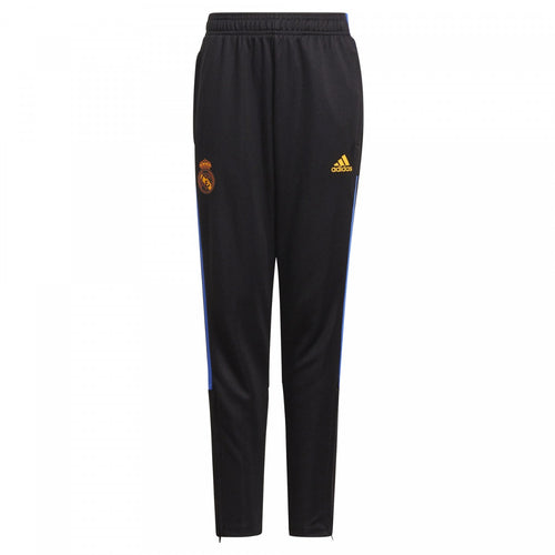 Pantalon d'entrainement Real Madrid Junior 2021/2022 - Noir - FootKorner Testing
