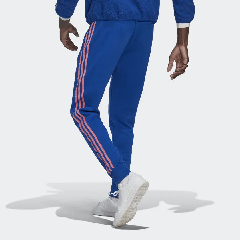 FootKorner TestingPantalon d'entrainement Juventus Lifestyler 2022/2023 - Bleu/Rose