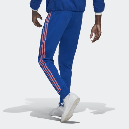 Pantalon d'entrainement Juventus Lifestyler 2022/2023 - Bleu/Rose - FootKorner Testing