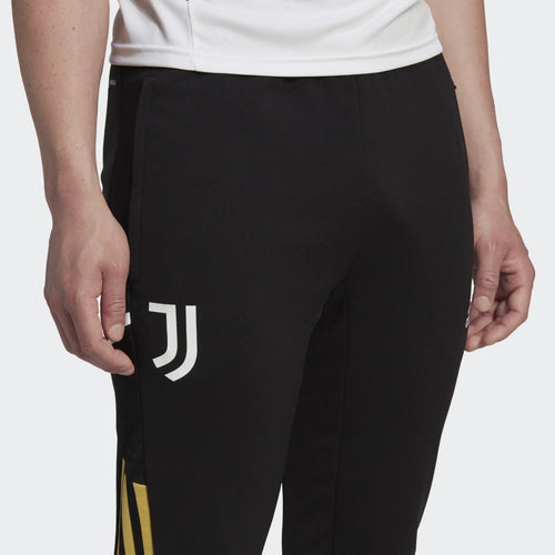 Pantalon d'entrainement Juventus 2022/2023 - Noir/Blanc/Doré - FootKorner Testing